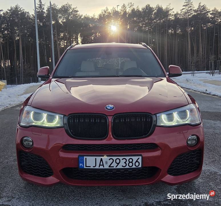 BMW X3 F25 30I 306HP MPAKIET