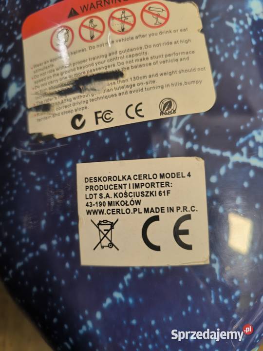 Deskorolka Cerlo model 4 LOMBARDi