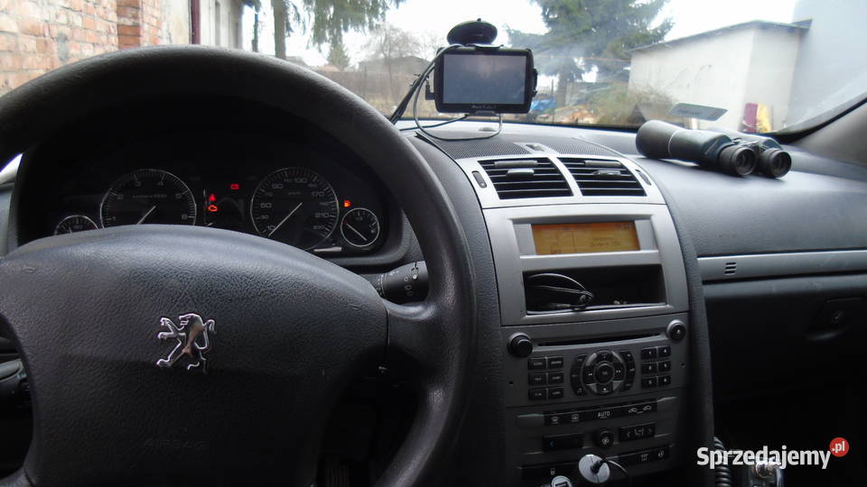 Peugeot 407 kombi 20 benzyna Unisław