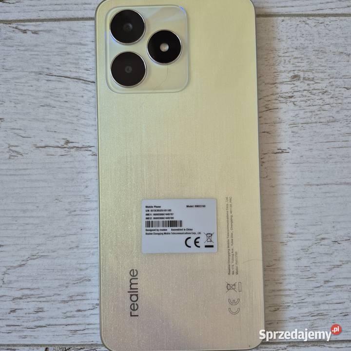 Smartfon Realme C53 6128 GB 67 90Hz złoty Pruszcz Gdański