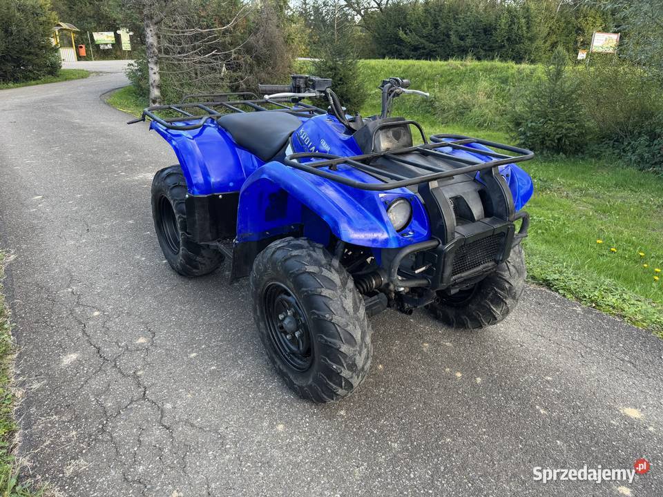 Yamaha Kodiak 450 4x4 Quad zadbany Uherce Mineralne