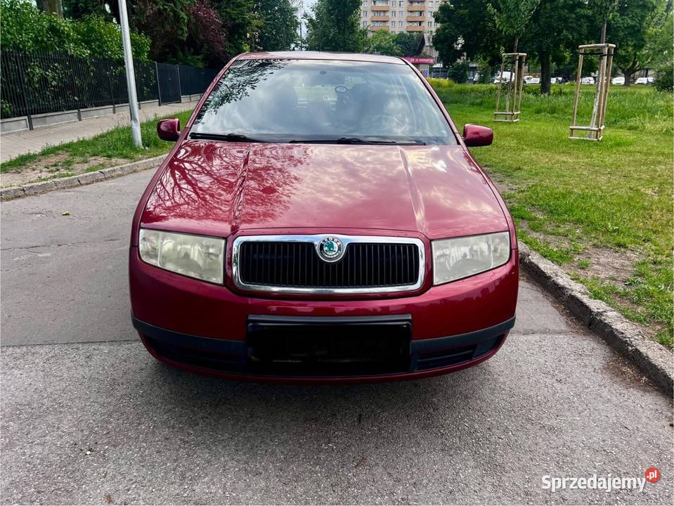 Skoda Fabia 2004 12 12v fresh benzyna