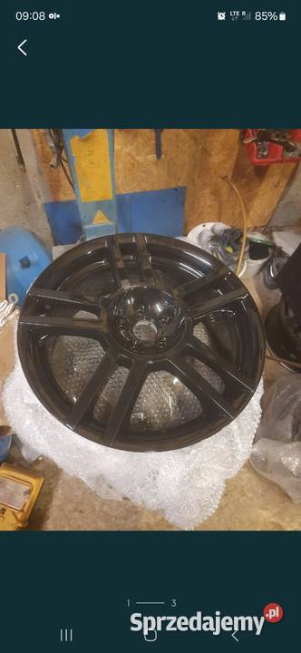 Felgi aluminiowe seat Leon cupra r 5x100 18 Śnietnica