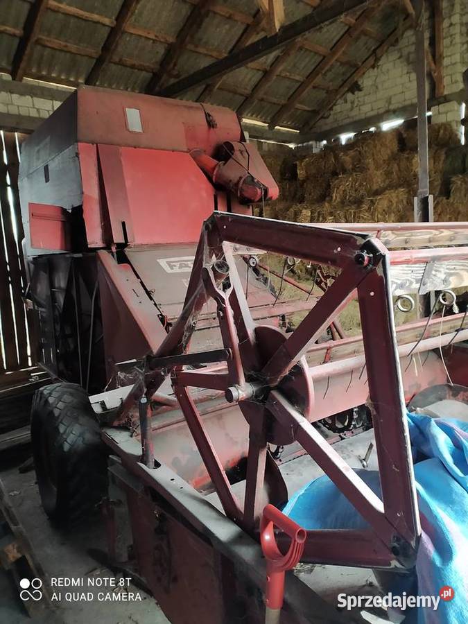 Kombajn zbożowy M66T Papiernia