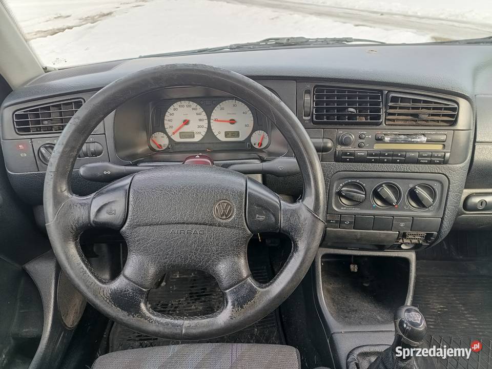 Volkswagen Golf 3 hak Golf łódzkie Podkonice Miejskie