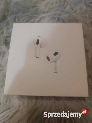 Apple AirPods 3 with MagSafe Charging Case Słuchawki i głośniki lubelskie Międzyrzec Podlaski