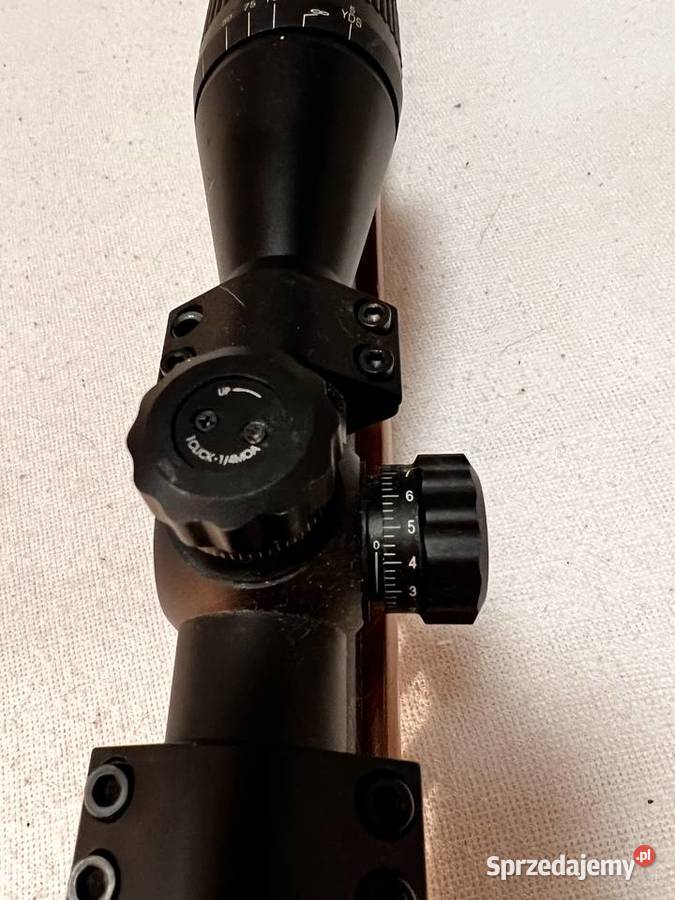 Sprzedam sztucer z luneta Pozostałe Warszawa