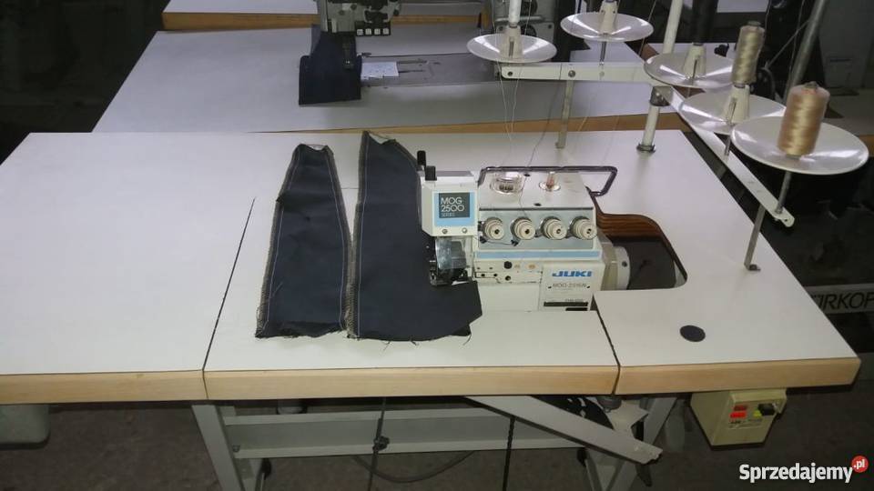 Owerlok JUKI MOG 2516N Tapicer Overlok Overlock sprzedam