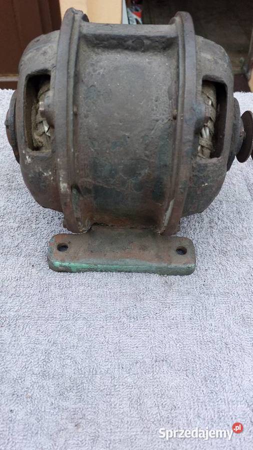 Stary silnik elektryczny Ostrów Wielkopolski