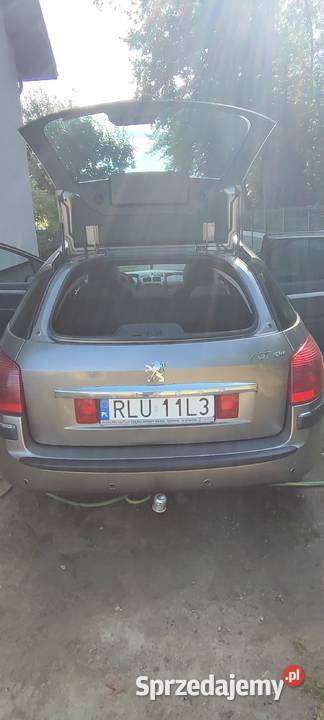 Peugeot 407 kombi 20 benzynagaz 140 407 podkarpackie Szczutków