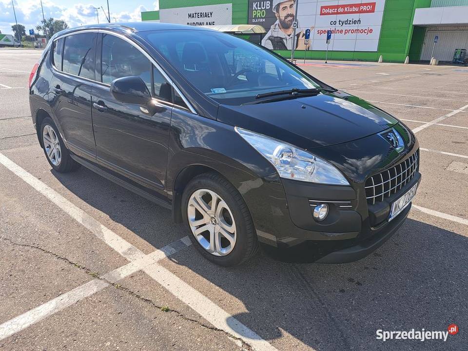 Peugeot 3008 16 HDI 2009 Warszawa