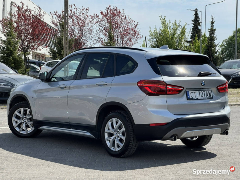 BMW X1 FILMAutomatNISKI PRZEBIEGSport LineRoczna ESP sprzedam