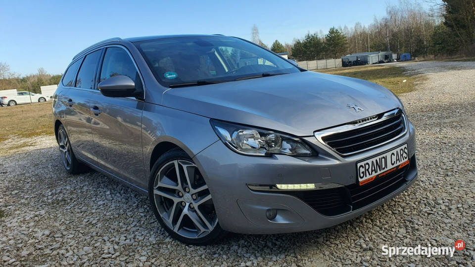Peugeot 308 SW 16 HDI 120 NAVI Kamera Parktronic nawigacja Chmielnik