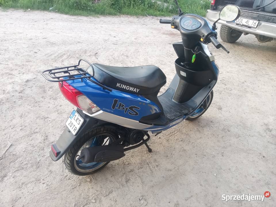 skuter 50cc 4t gotowy do jazdy transport lubelskie Lublin