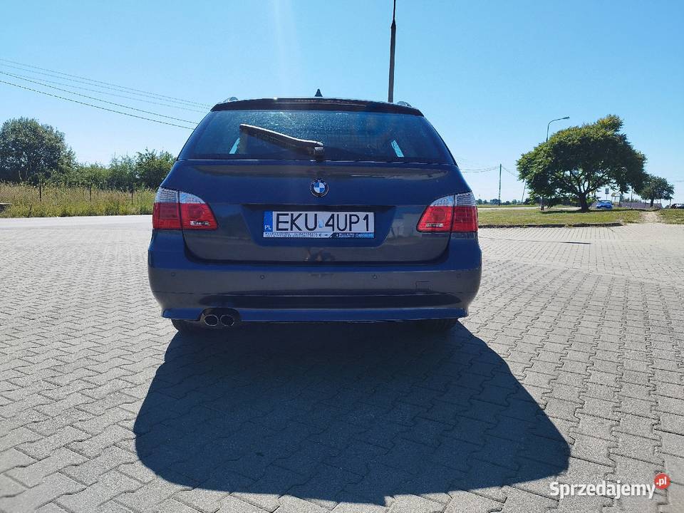 BMW E60 530D Zarejestrowany w Polsce BMW Kutno