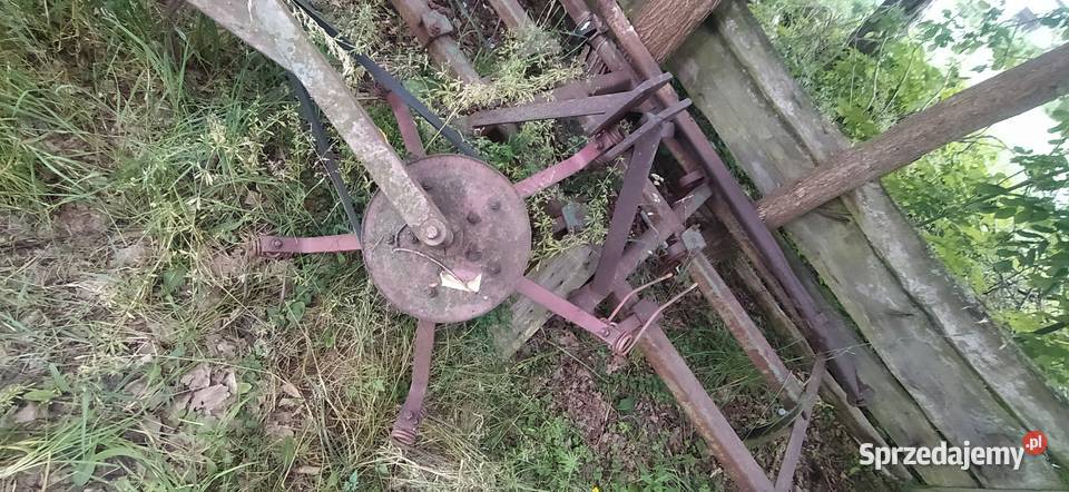 Przetrzasarka do siana Ciechanów sprzedam