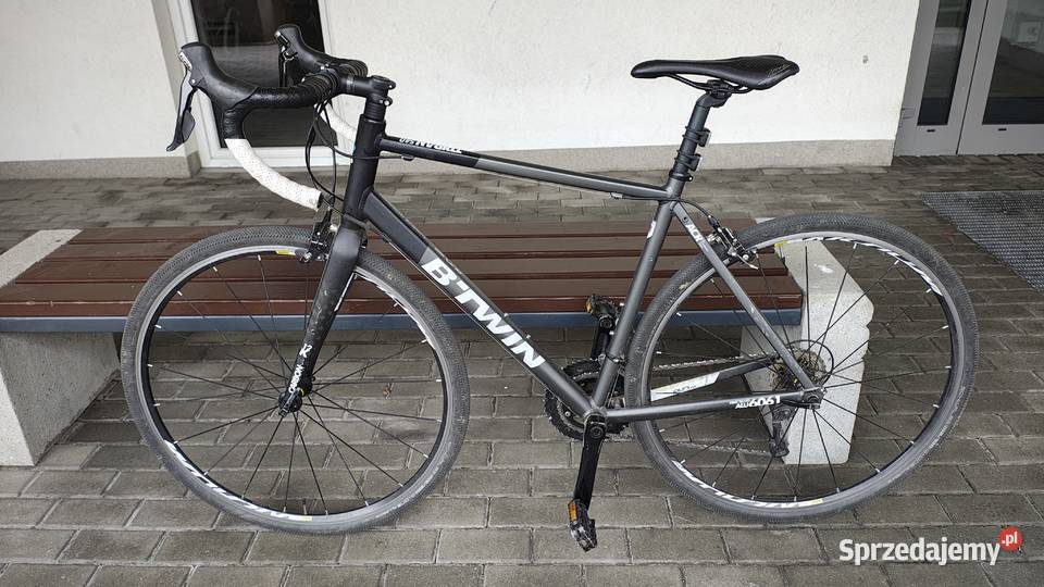 BTWIN Triban 540 lekka szybka i wygodna szosa Warszawa