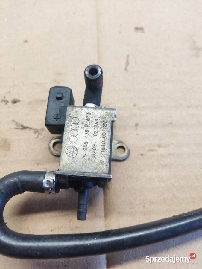 Zawór podciśnienia Audi 026906283H lubelskie Lublin