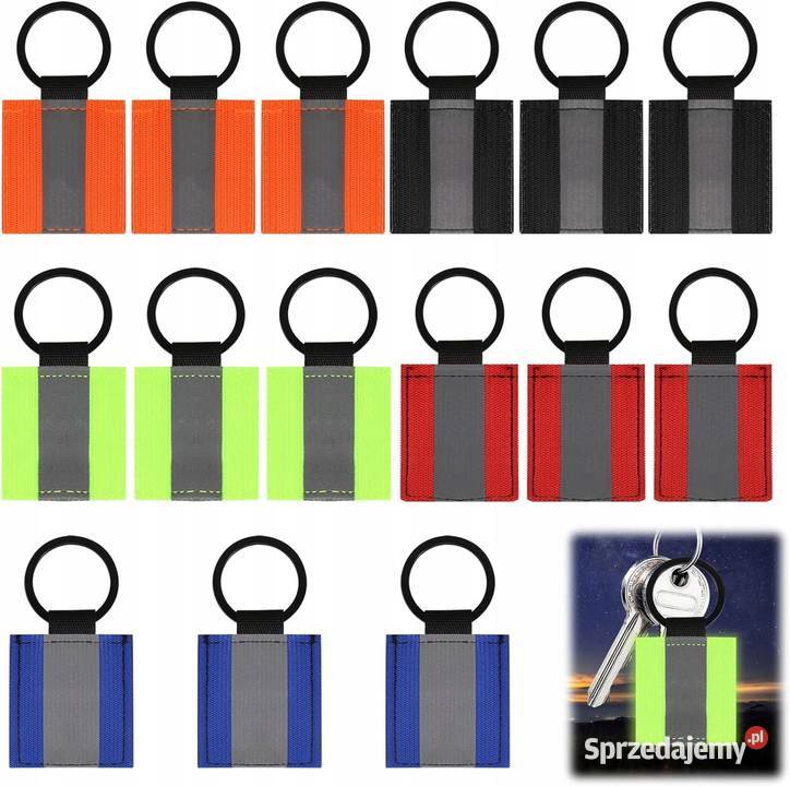 Odblaskowe zawieszki 15 sztuk CAINCAY mazowieckie Myszyniec