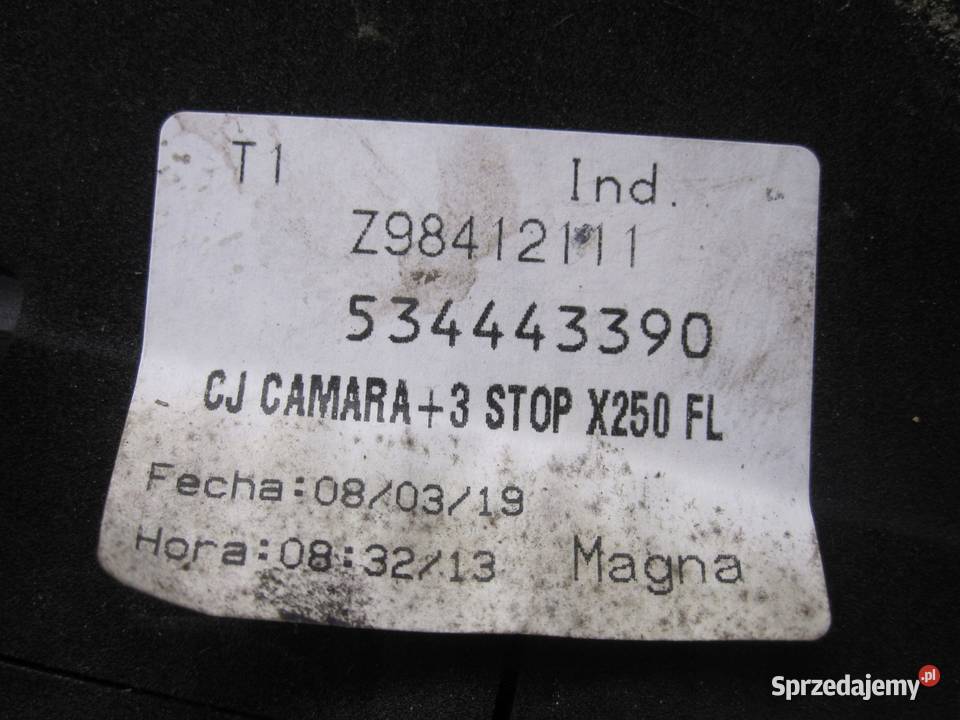 DUCATO BOXER JUMPER światło STOP kamera Kielce sprzedam