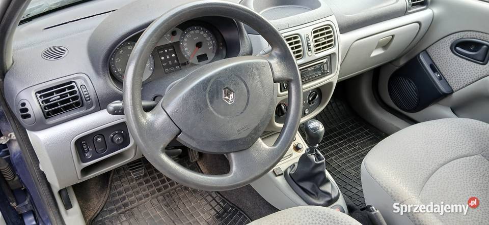 Renault Thalia 14 Alize LPG klimatyzacja nieuszkodzony Łochów