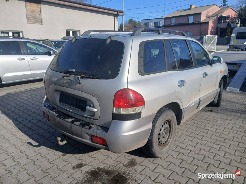Hyundai Santa Fe 24i Instalacja gazowa Kombi Santa Fe Gryfino