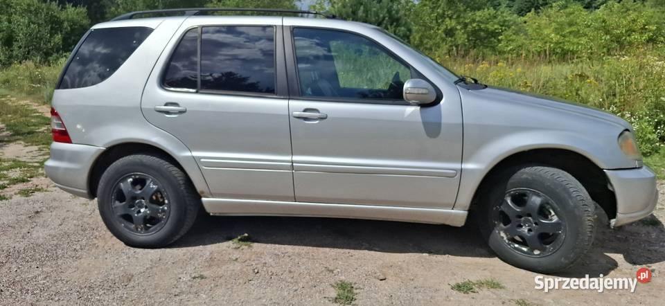 MercedesBenz Klasa M ML350 37v6 235 W163 LPG 4x4 ML