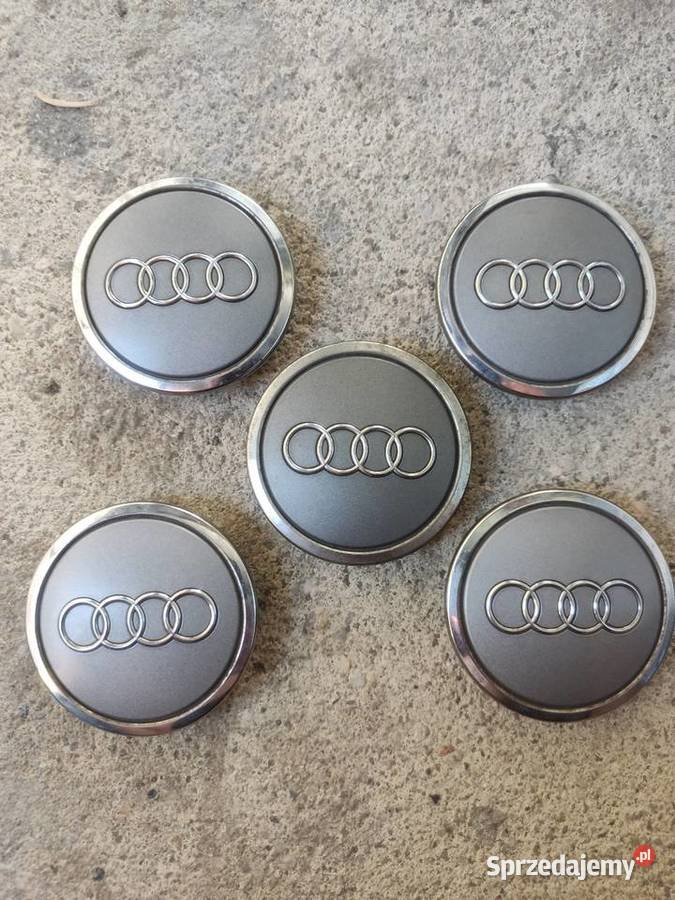 Orginalne dekielki audi Raciborowice Dolne