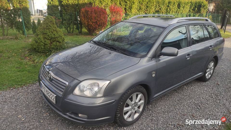 Toyota Avensis D4D komputer pokładowy podkarpackie Rozbórz