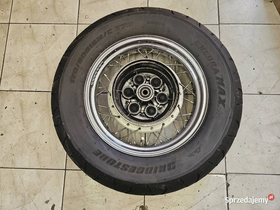 Yamaha XVS 650 Drag Star koło tył xvs650 felga dolnośląskie Jelenia Góra