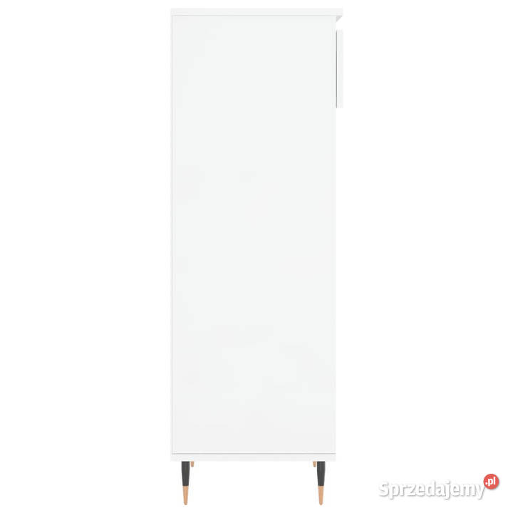 Szafka na buty wysoki połysk biała 40x36x105 Warszawa