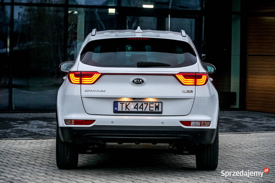 Kia Sportage Biała Perła Kamerka Nawigacja Stan Kielce