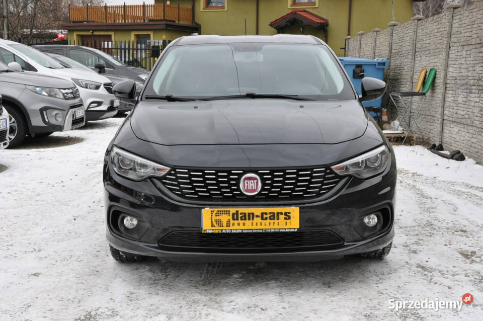 Fiat Tipo 14 95 hatchback LED Navi Kamera gniazdo USB Dąbrowa Górnicza sprzedam