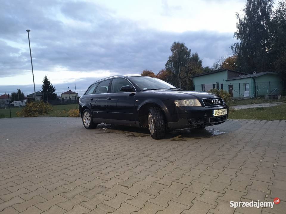 Audi A4 B6 19 Tdi nieuszkodzony Garbacz