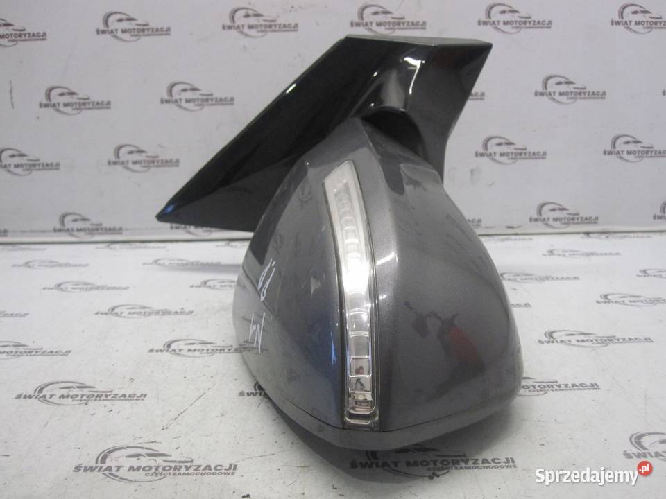 HYUNDAI i40 12r lusterko prawe E4023588 E4023589