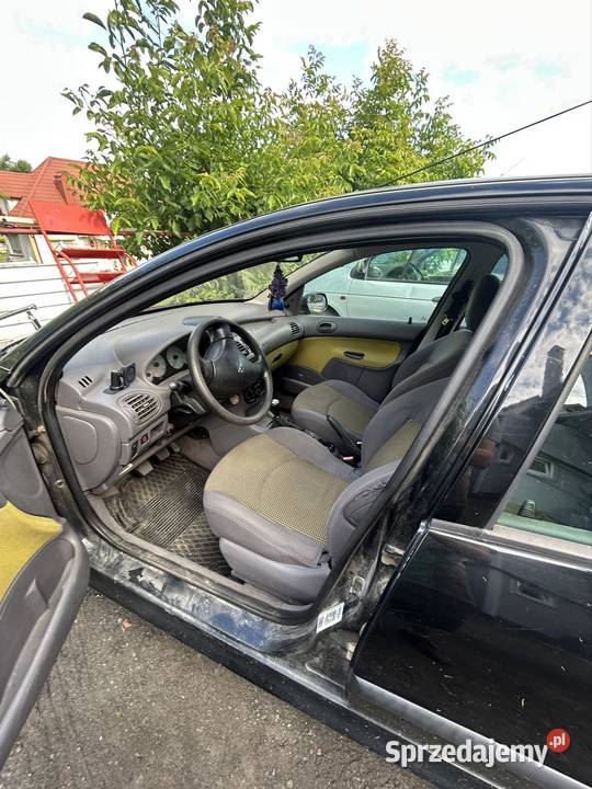 Peugeot 206 wspomaganie kierownicy Łańcut