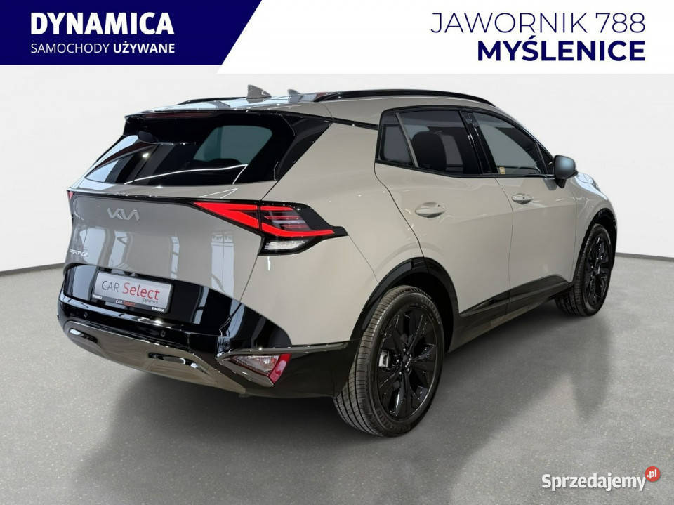Kia Sportage Nowy VAT 23 Anniversary 16TGDI 160 tempomat małopolskie Myślenice