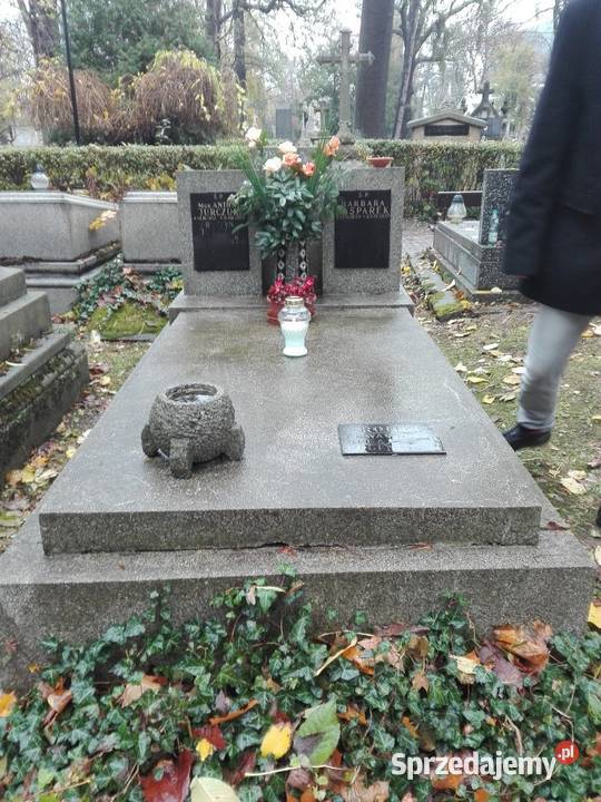 Sprzedam grobowiec na cmentarzu Rakowickim Kraków