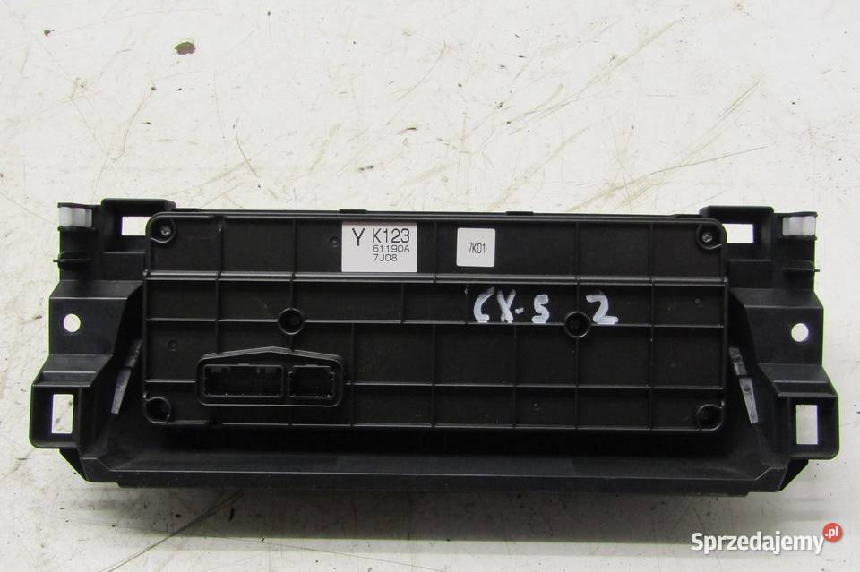 PANEL KLIMATYZACJI NAWIEWU MAZDA CX5 CX5 II KF osobowe Motoryzacja sprzedam