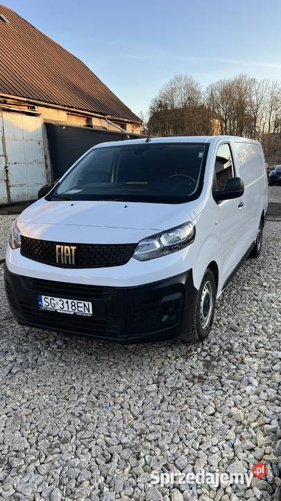Fiat Scudo 20 diesel 2023 moc 144 przebieg 23 Paniówki