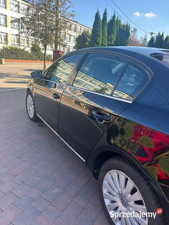 Volkswagen PASSAT B7 20TDI Super autko Ciechanowiec