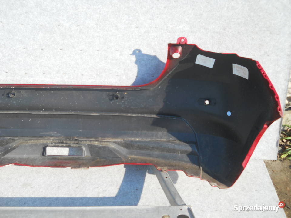 NISSAN MICRA K14 ZDERZAK TYLNY TYŁ KARBON Siechnice