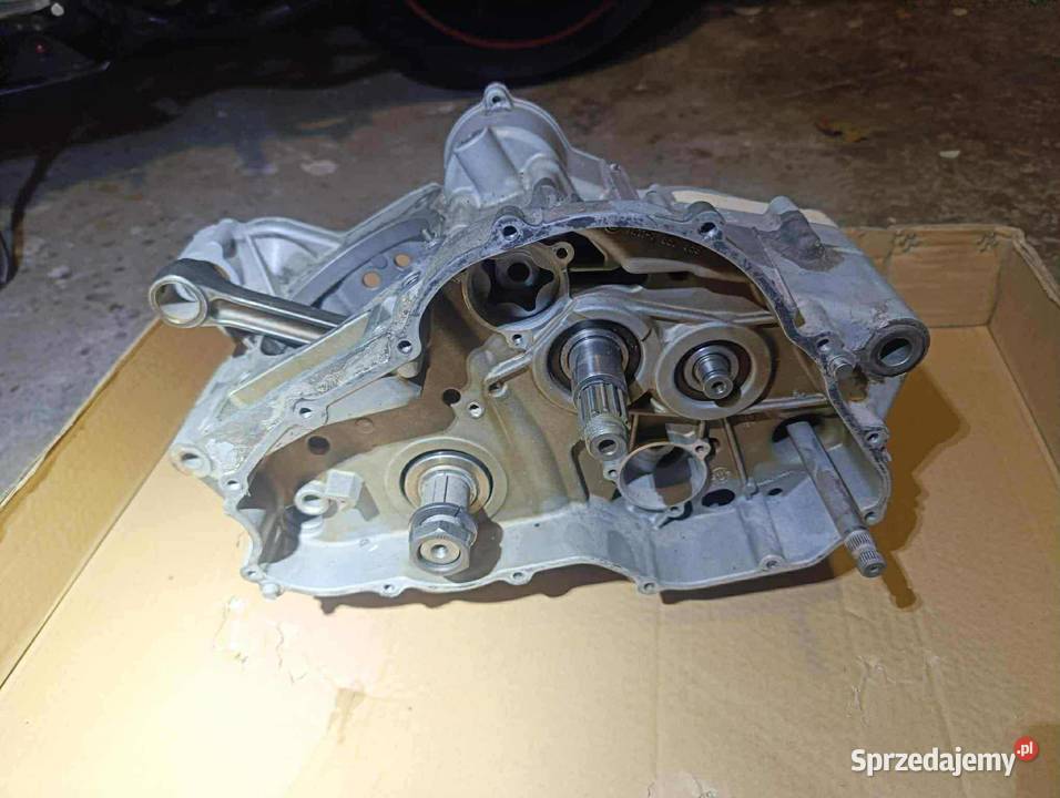 BMW F650 GS CS zdekompletowany silnik
