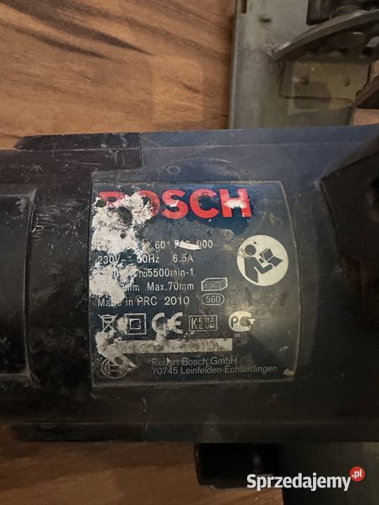 Pilarka bosch uszkodzona Konin