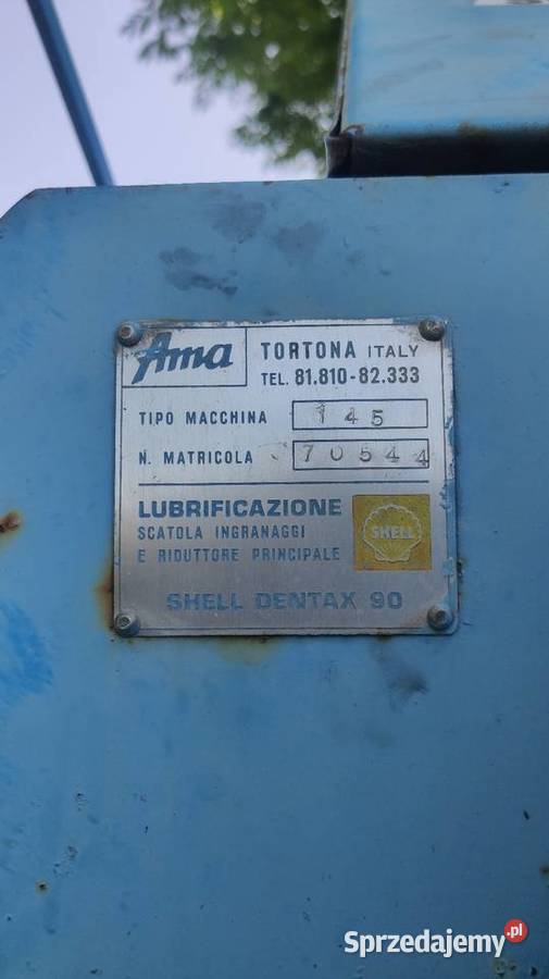 Prasa kostkująca Ama SPRAWNA lubelskie Radecznica