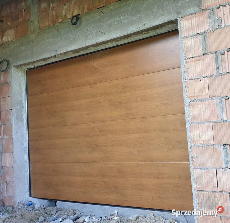 ANTRACYT 3000X2125 BRAMA GARAŻOWA SEGMENTOWA metal Jasło