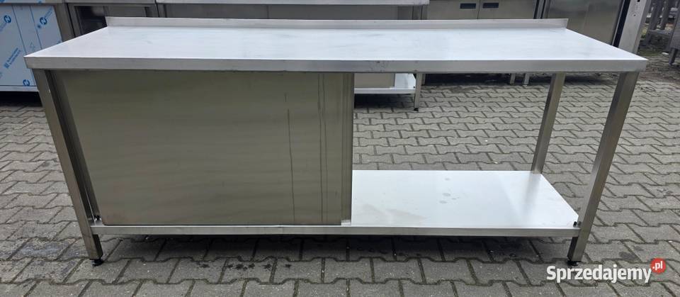 Stół Gastro Drzwi Suwane 2006085 M1304 N wielkopolskie Nowe Skalmierzyce