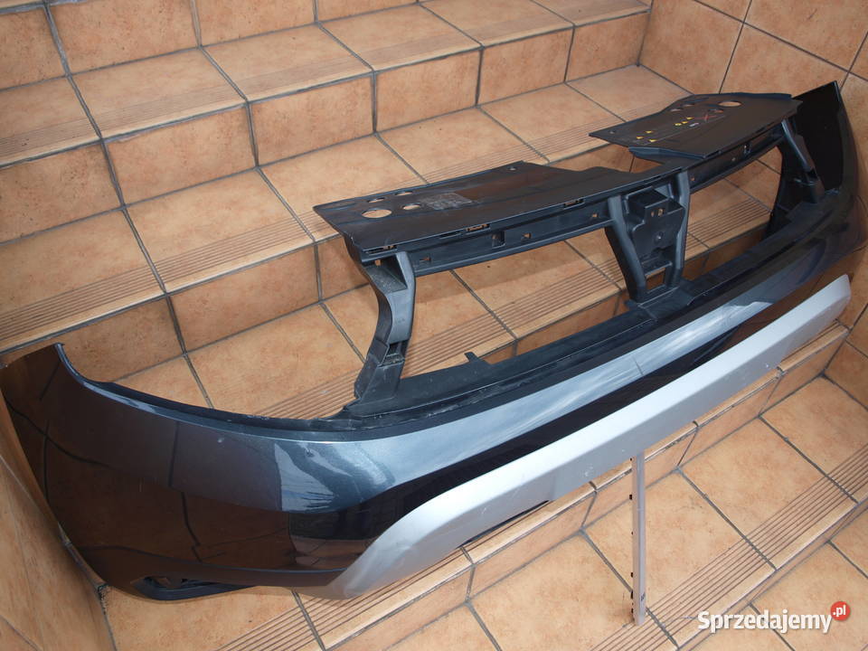 Dacia Duster II 2 zderzak przód parktronik 2017 Kalisz