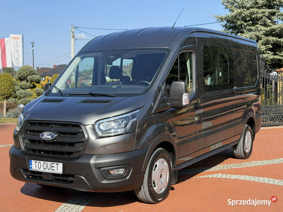 Ford Transit AWD 4X4 Doka Brygadówka 6 osób Widełki sprzedam