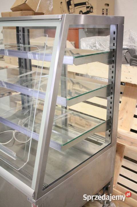 Witryna chłodnicza cukiernicza szer 100 3 półki Góra sprzedam